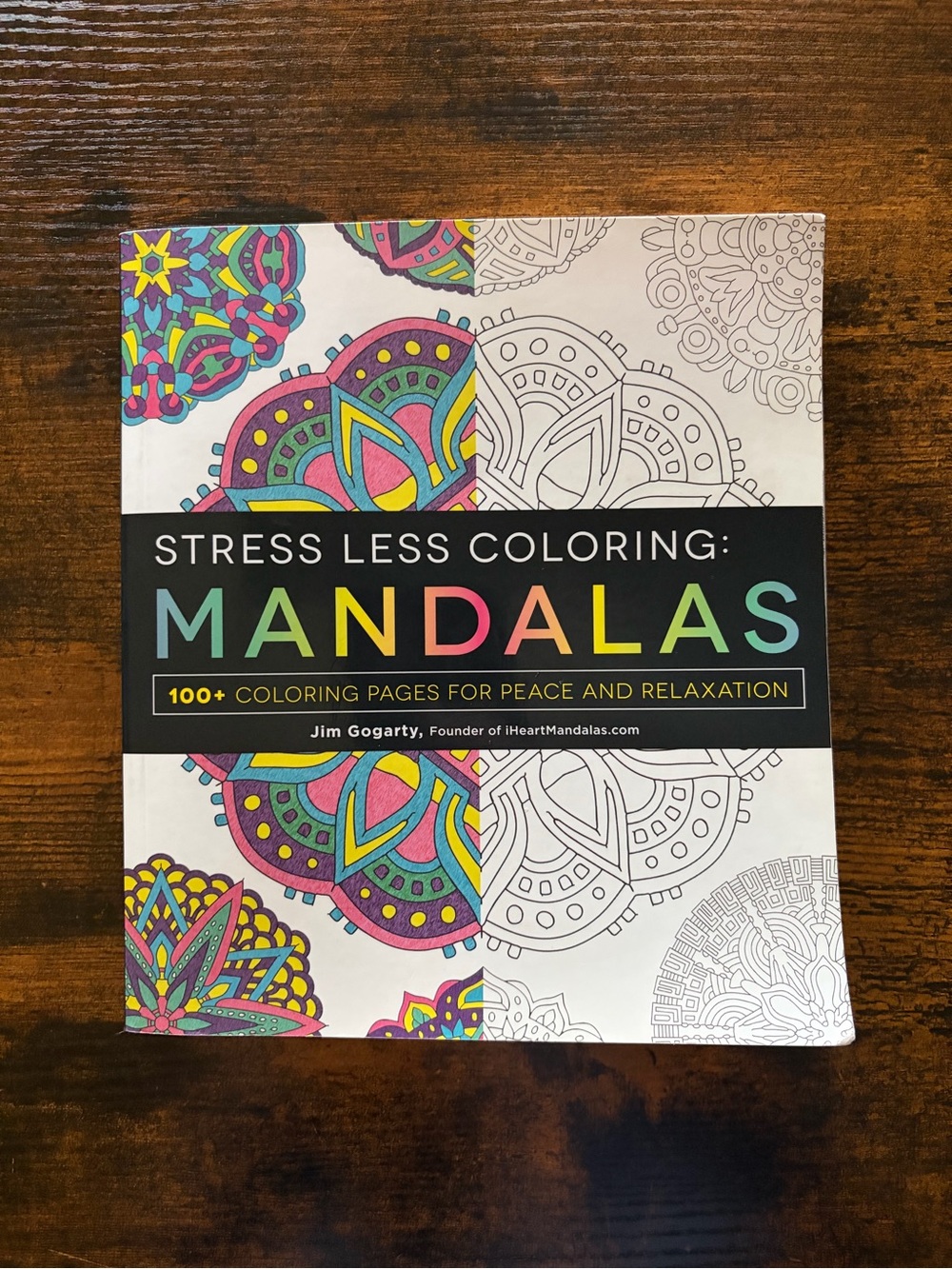 Stress Less Coloring Book